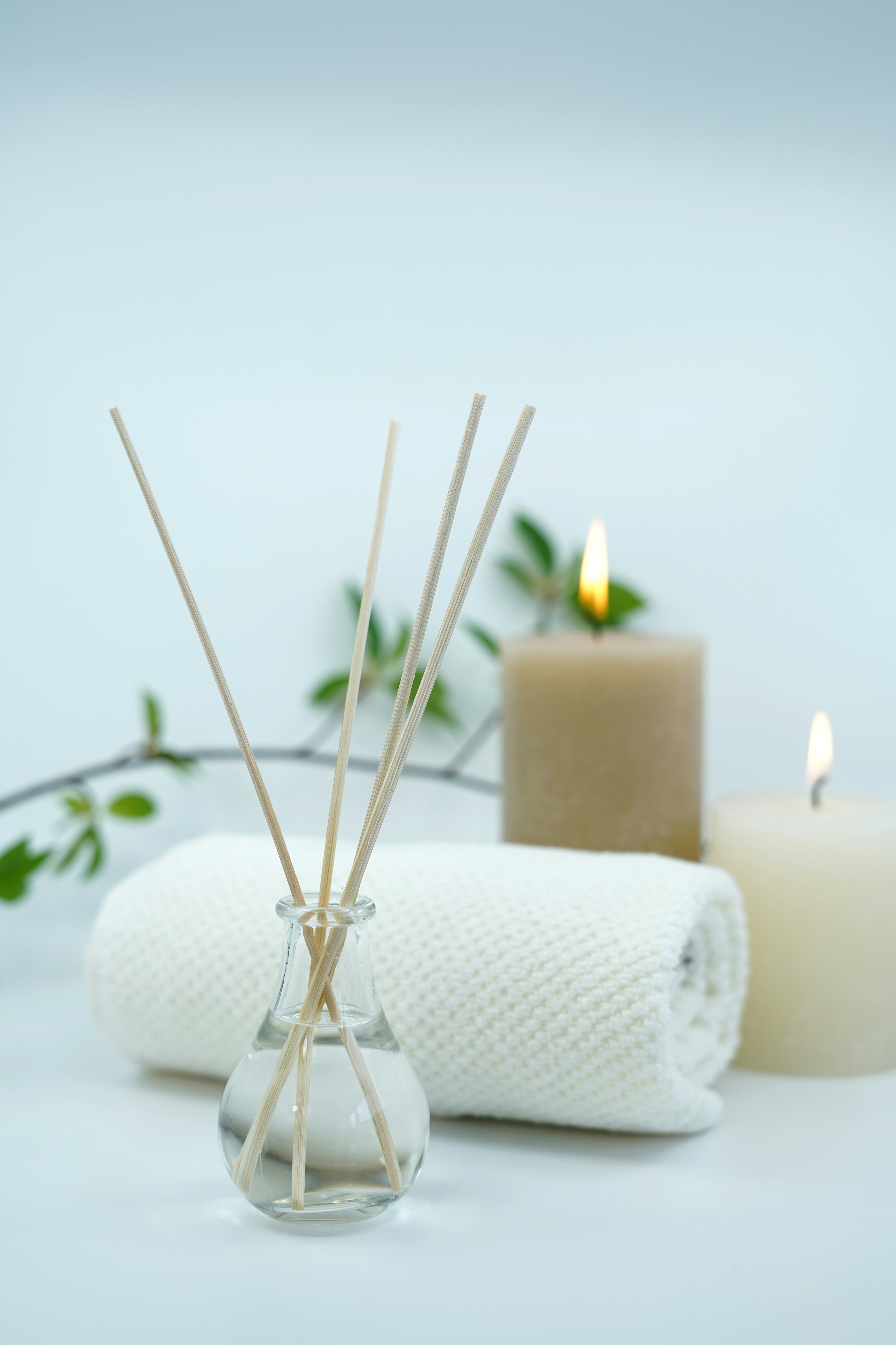 Entspannende Massage